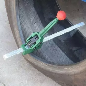 Инструмент ручной для ремонта автомобильных шин, портативный ручной расширитель для колес и колес, грузовиков