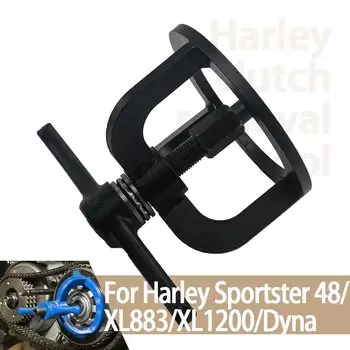 Инструменты для мотоциклов, инструменты для сжатия дисков сцепления для Harley Softtail Sportster Dyna XL 883 1200 1340cc, инструмент для сжатия пружины