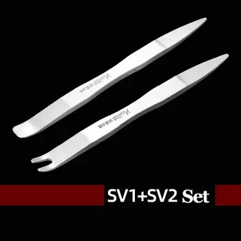 Инструменты для разборки автомобиля, приборная панель, дверная панель, зазор, центральная консоль, монтировка для Peugeot 206 308 307 207 208 3008 407 508 2008 RCZ