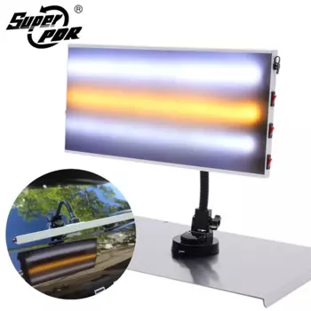 Super PDR Tools Dent Reflector LED pdr Лампа Line Board Light Инструменты для ремонта вмятин Детектор вмятин Использование для удаления вмятин на кузове автомобиля