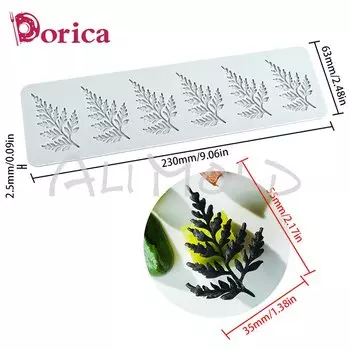 Инструменты для украшения торта dorica