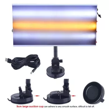 Инструменты PDR, линейная плата, зеркальная деталь, Рефлектор для вмятин, инструменты для ремонта автомобиля, помощь при депрессии, зеркальная лампа