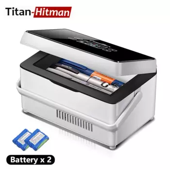 BarraDent Автомобильный холодильник для медикаментов