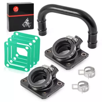 Комплект чехла впускного коллектора и трубки впускного кроссовера для Yamaha Banshee 350 YFZ350 1987-2006 гг.