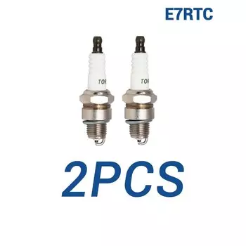 Интегральная клемма свечи зажигания факела E7RTC Замена для свечей BPR7HS 6422 ARCTIC CAT BOMBARDIER KAWASAKI POLARIS SUZUKI