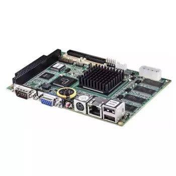 Интегрированная Промышленная материнская плата для 3,5-дюймового AMD LX800 SBC PC104 bus