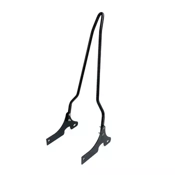 Интегрированная спинка пассажира для мотоцикла, вертикальная спинка для Harley X48 XL883 XL1200 Sportster V72 2007-2023, хром