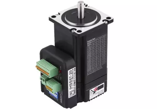 Интегрированный шаговый серводвигатель драйвер iHSS60-36-30-31 3Nm 36VDC интегрированный шаговый серводвигатель драйвер