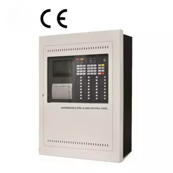 Интеллектуальная адресная панель управления пожарной сигнализацией до 324 адресу, одна петля