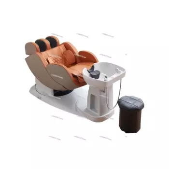 Интеллектуальная электрическая массажная смывная кровать, уход за кожей головы, кресло для ухода за волосами, многофункциональное вращающееся кресло, подкладная, встроенная головка T
