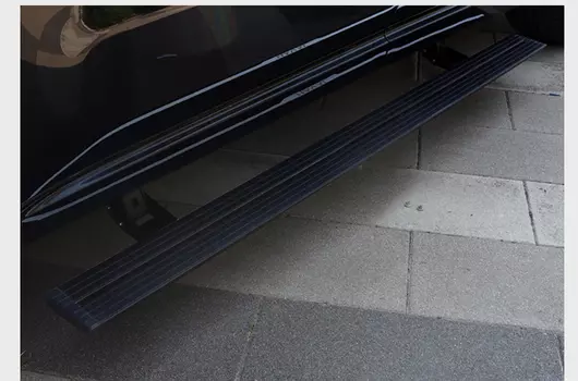 Интеллектуальная электрическая масштабируемая боковая ступенька/ножная педаль для Hyundai Palisade 2023-2025, утолщенные педали, можно нагрузку 300 кг