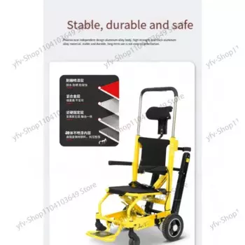 Интеллектуальная автоматическая лестница вверх и вниз на гусеничном ходу