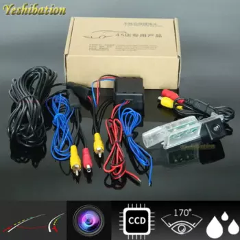 Интеллектуальная динамическая траекторная камера заднего вида для Porsche Carrera Turbo GT/ 911 996 997