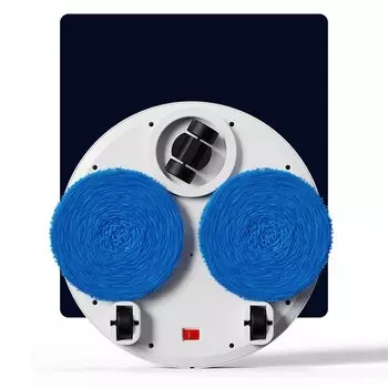 Интеллектуальная машина для подметания и перетаскивания, зарядка через USB, подметание «три в одном» и перетаскивание, новый пылесос 2025,