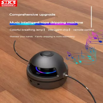 Интеллектуальная машина для скакалки, музыка по Bluetooth, Спортивная Скакалка, обучение нескольких человек, автоматический подсчет