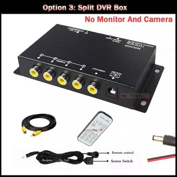 Интеллектуальная система OOWLIVEE для автомобилей, 360 циклическая запись, высокоскоростная карта, 4 канала, левый, правый, передний, задний, камера для парковки