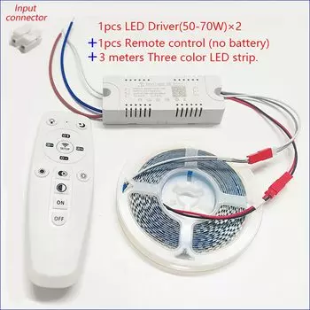 Интеллектуальная светодиодная лента DALCAN 3 м