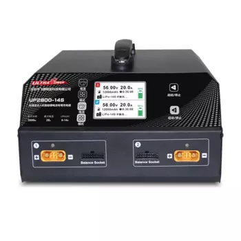 Интеллектуальное балансирующее зарядное устройство для литиевой батареи UAV UP2800 6S 12S 14S