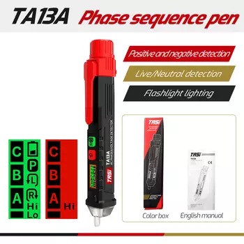 Интеллектуальный бесконтактный детектор напряжения TASI