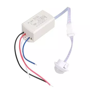 Интеллектуальный датчик движения Kebidumei 220В