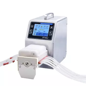 Интеллектуальный Дозирующий перистальтический насос AOBL WT600F