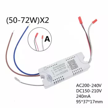 Интеллектуальный LED драйвер QINGYING 2.4G RF пульт 180-265V