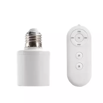 Интеллектуальный патрон для ламп Ligghig E27 с пультом