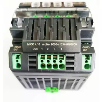 Интеллектуальный распределитель тока MURR 9000-41034-0401000 9000-41034-0100600