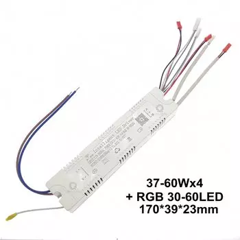 Интеллектуальный светодиодный драйвер QINGYING 2,4G 25-60W