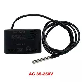 Умный термостат Scimagic-RC для умного дома Wi-Fi 2000 Вт