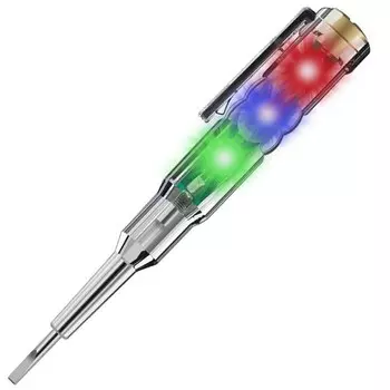 Интеллектуальный тестер напряжения Aideepen Screwdriver test pen