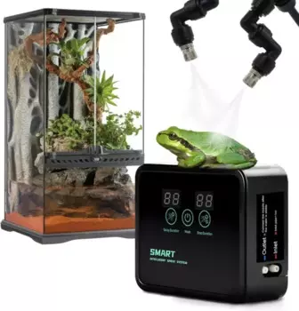 Интеллектуальный увлажнитель Fogger Terrariums Электронный таймер Автоматический туман Тропический лес Распылительная система Комплект Спринклерного управления