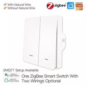 Интеллектуальный выключатель MoesHouse ZigBee