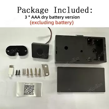 Интеллектуальный замок SZKOSTON с отпечатком пальца