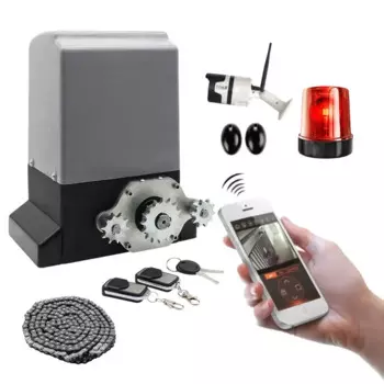 Интеллектуальный цепной электрический механизм открывания дверей, пульт дистанционного управления двигателем 800 кг