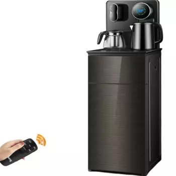 Умный вертикальный диспенсер для горячей и холодной воды с дистанционным управлением, автоматический диспенсер для воды, помпа для бутылок с водой 220 В