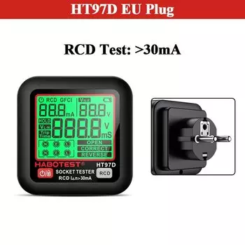 INTELSTONE Digital Socket Tester