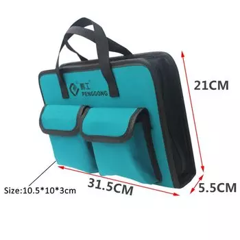 INTELSTONE Водонепроницаемые сумки для инструментов из ткани Оксфорд