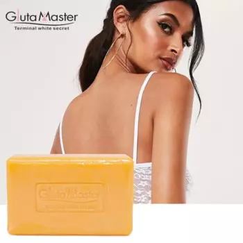 Интенсивное Отбеливающее мыло Gluta Master с витамином А глютатиона, антивозрастное, осветляющее, очищающее кожу, средства для ванны