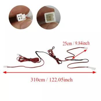 Интерьерный кабель для Toyota Lexus Mazda Subaru Yaris Camry Corolla