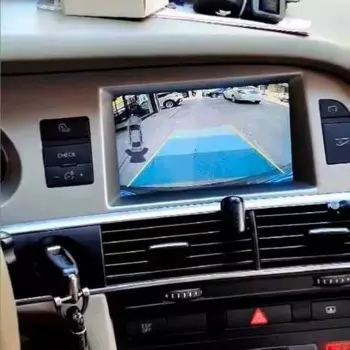 Интерфейс камеры заднего вида для Audi 2G MMI A6 Q7 A4 A5 2005 2006 2007 2008 2009, передний адаптер заднего вида, декодер