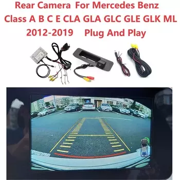 Интерфейс камеры заднего вида для Mercedes Benz Class A B C E CLA GLA GLC GLE GLK ML W166 W176 W205 W204 W246 W253 X156 X204 W212