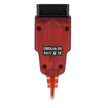 OBDLink SX USB 425801 Интерфейс OBDII и программное обеспечение OBDWiz Профессиональная 16-битная диагностическая совместимость MULTIECUSCAN Renolink