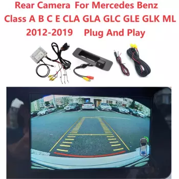Интерфейс камеры заднего вида для Mercedes Benz Class A B C E CLA GLA GLC GLE GLK ML W166 W176 W205 W204 W246 W253 X156 X204 W212