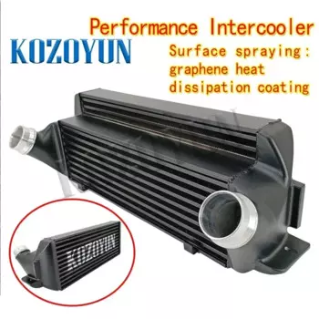 Интеркулер Evo2 для BMW N20 N26 320i 328i 420i 418i 428i ix F30 F31 F32 F33 F36