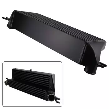 Интеркулер с передним креплением для Mini Cooper S 1,6l R55 R56 R57 R58 R59 R60 R61, черный