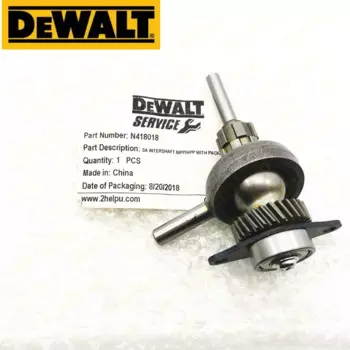 INTERSHAFT SA для DEWALT D25132 D25133 D25134 D25143 D25144 D25262 D25263 DCH033 DCH133 N418018