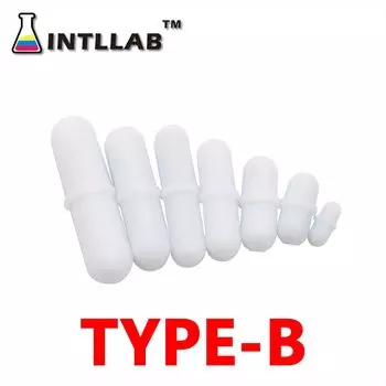 INTLLAB магнитные мешалки PTFE 7 шт