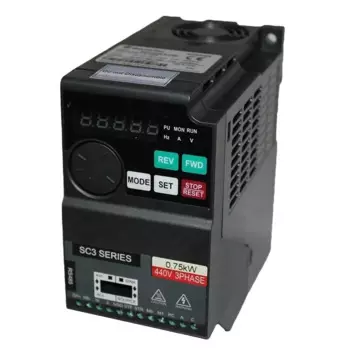 Инвертор 100% Новый оригинальный VFD 0.75KW 440V