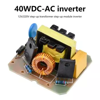 Инвертор 12В в 220В 40Вт